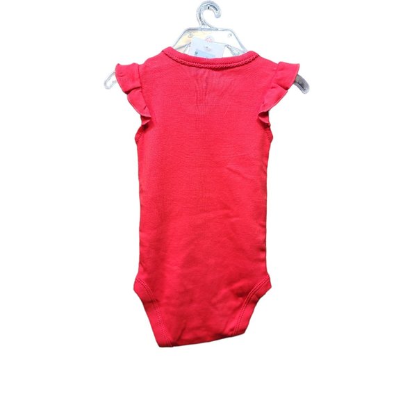 4th of July 3 Month Girl - All American Cutie - Onesis - NWT - Red White Blue - Picture 2 of 7